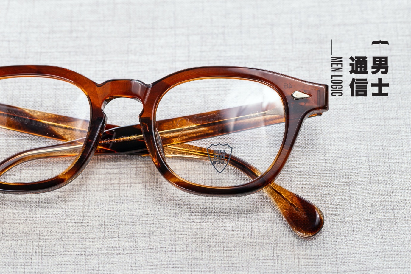 Julius Tart x The New Black Optical 再現極致復古風手造眼鏡| 男士通信
