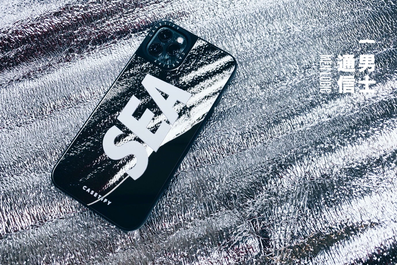 低価超激得WIND AND SEA × CASETIFY iPhone13mini iPhoneケース